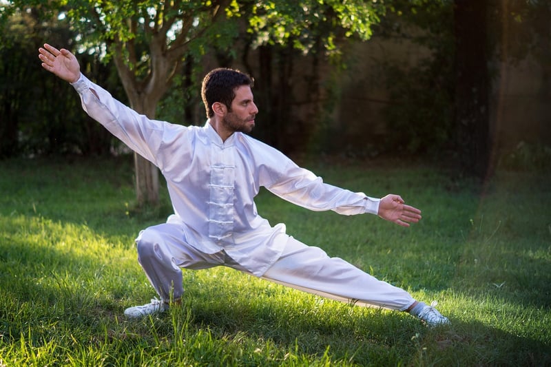 Yoga Meditation Tai Chi